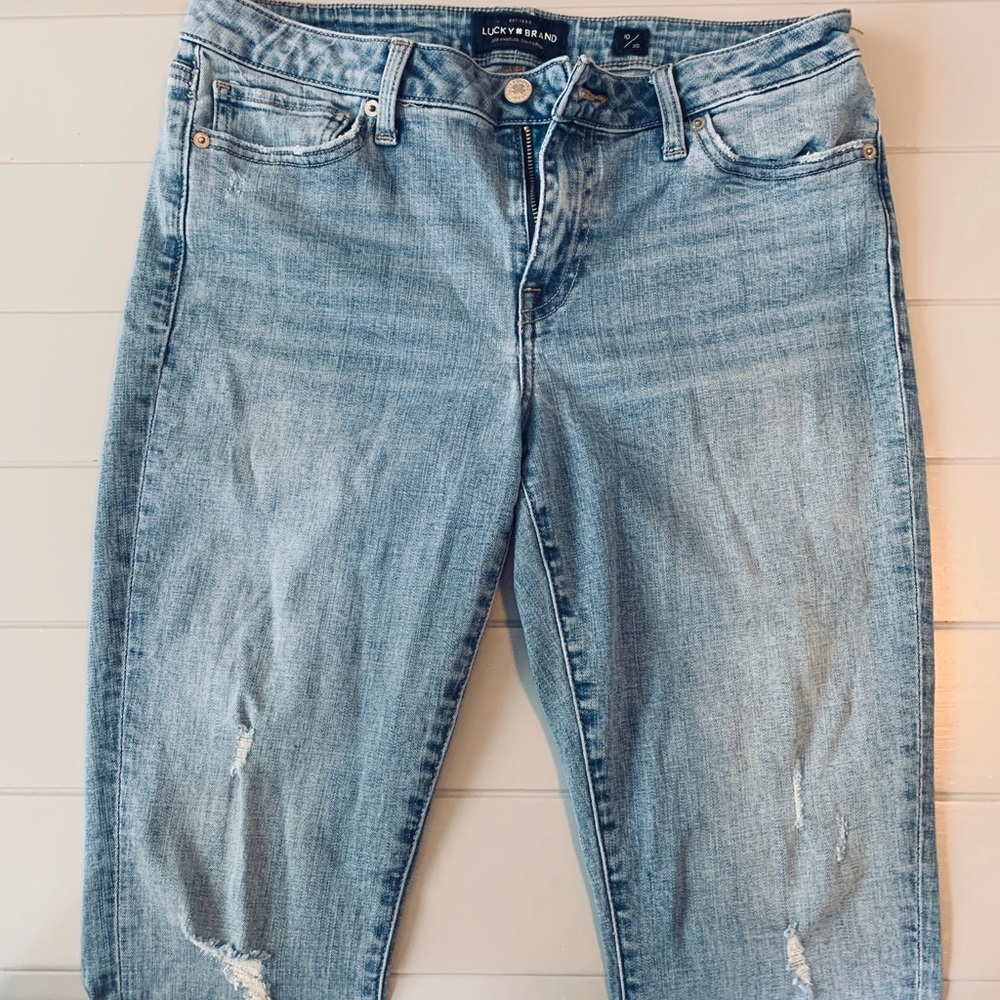 Lucky Brand Lightly Worn Jeans 10/30 Regular